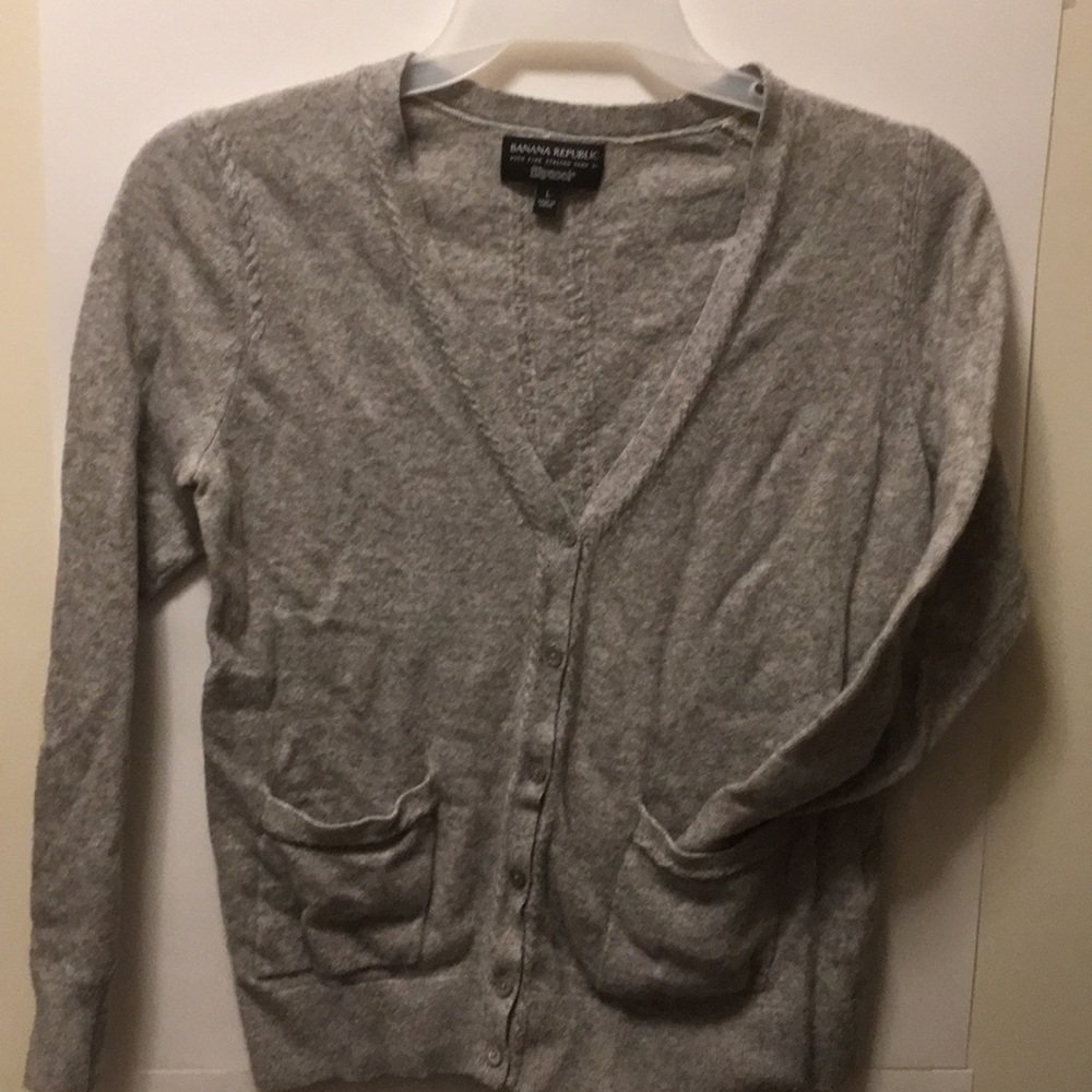 Banana Republic Button down sweater